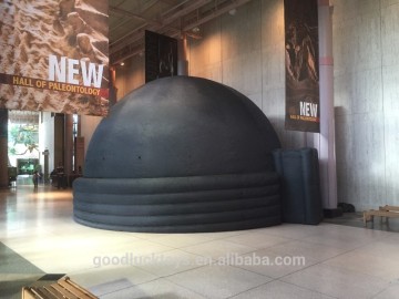 Large portable planetarium dome inflatable projection dome tent price for sale