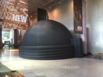 Large portable planetarium dome inflatable projection dome tent price for sale