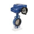 380V Quarter Turn Stainless Electric Butterfly Valve