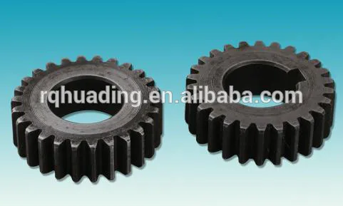 BS/ANSI/KANA Standard S45C Industrial Chain Sprocket