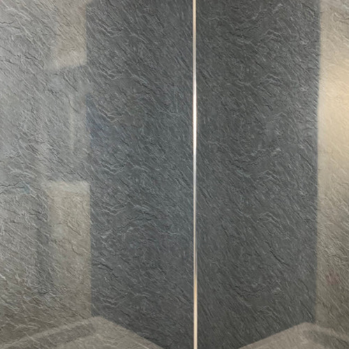 Slate PVC Shower panel