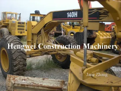 Used Caterpillar Grader 140H