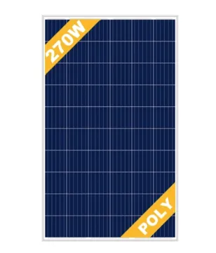 A Grade 270W Solar Poly Panel