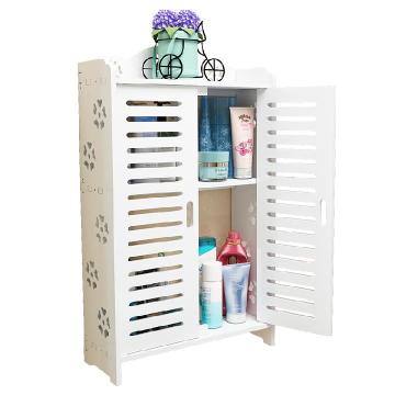high quality modern colored decorative pvc shelf