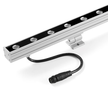 Colordreamer 24V 24W Waterproof IP66 Outdoor Single Color LED Wall Washer