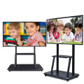 interactive flat panel touch screen for teachers