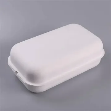Pulp Molded Bagasse Paper Nuts Kernels Packaging Box