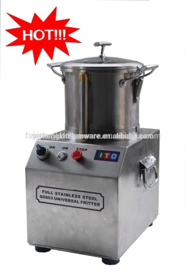 stailess steel universal fritter vegetable / meat cutter