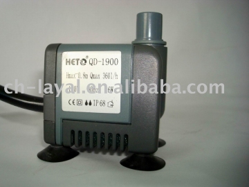 Aquarium Water Pump(CE,UL,SAA,GS,ROHS)