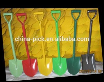 all types of shovel