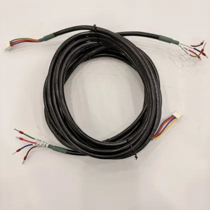 Custom Connector Terminal Exchange Cabinet Wiring Harness