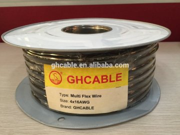 2491X Flexible Cable to BS6004 H05V-K/H07V-K
