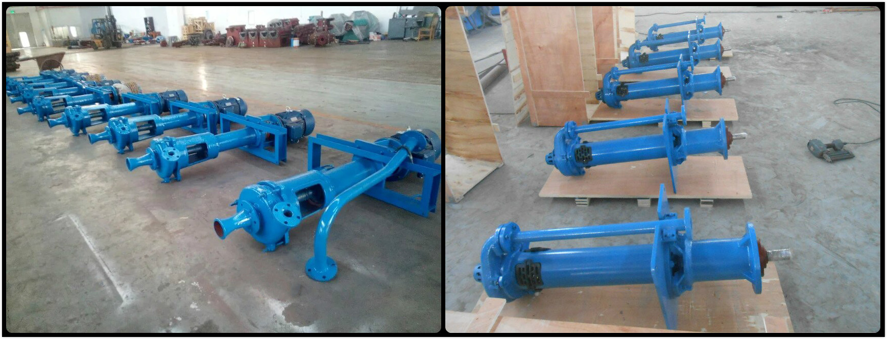 Warman SP Slurry Pumps 