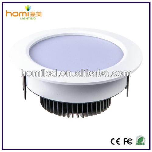 12" Led Downlight Warm White Downlight, High Quality 12" Led Downlight