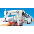 High Speed Double Needle Chain Stitch Folding Machine