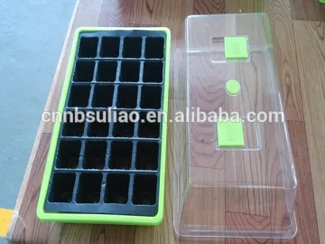 seed tray with cover