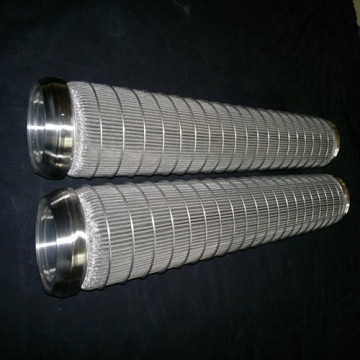 Stainless steel filter cartridge