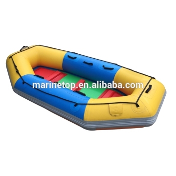 Boat Floated PVC Inflatable Boat Fabric