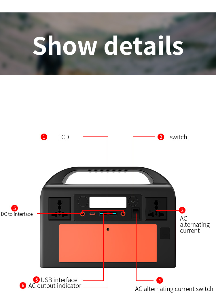 Portable Power Station 300W