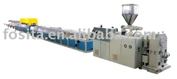 Series PVC Door and Window Profile Extrusion Line