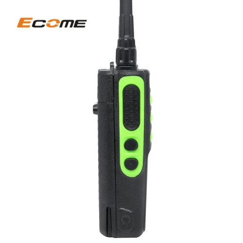 Ecome ET-330 дешевый UHF перезаряжаемый цифровой двусторонний радиосалочный радиозапункт DMR Walkie Talkie