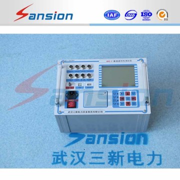 High Voltage Switchgear Circuit Breaker Analyzer