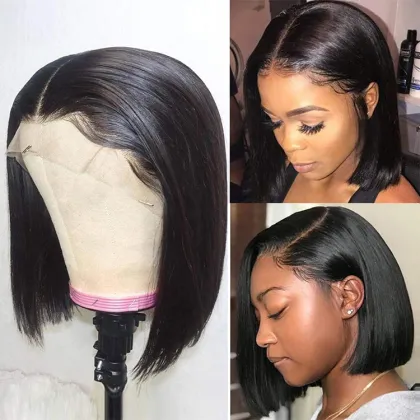 Professional Red Front Lace Bob Frontal Wig Cheap S With Lowest Price