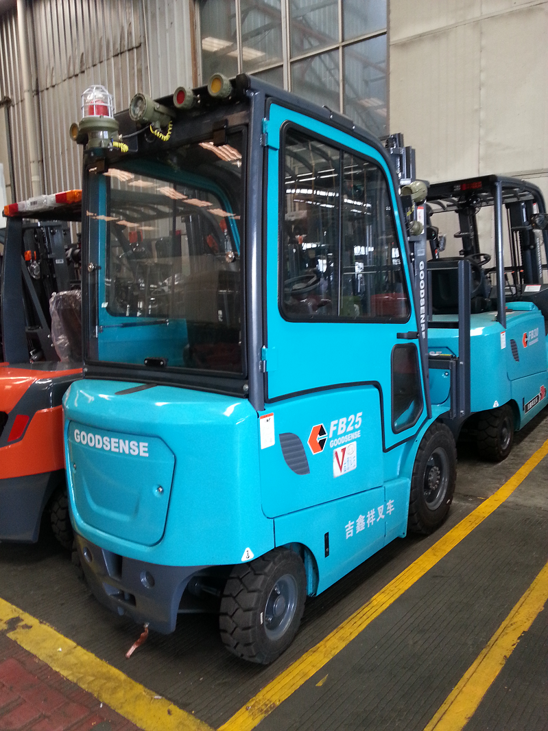 Anti-explode Electric Forklift