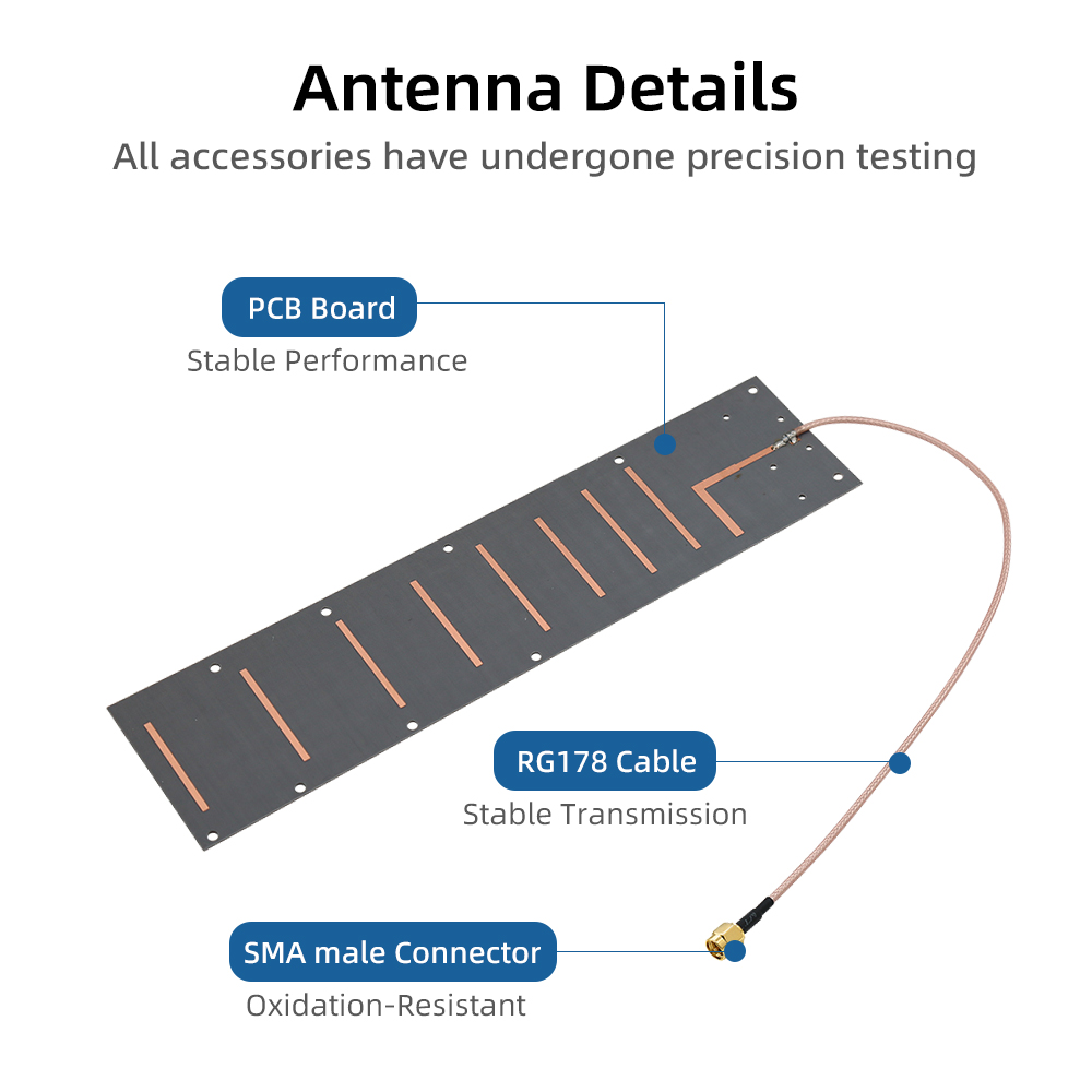 2.4GHz Anti-Drone PCB Antenna 7