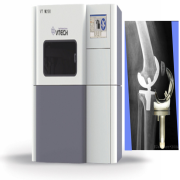 Industrial high-end sls 3d printing machine for dmls machine parts production