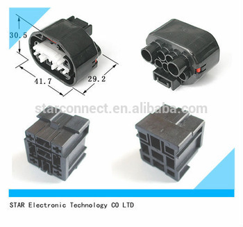 China factory Auto male female 9 pin connector