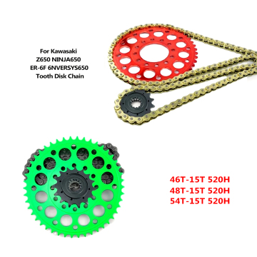 Kawasaki Z650/NINJA650/ER-6F/Versys650/Vulcan Motorcycle Chain
