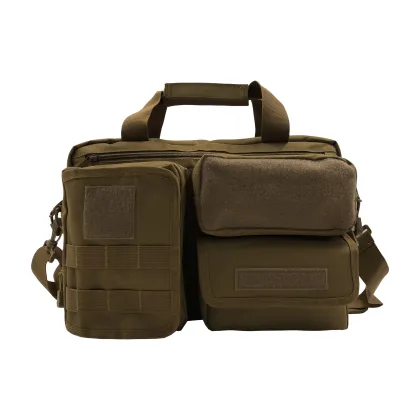 Tactical Daddy Bag: Large Capacity Diaper Backpack with Changing Mat