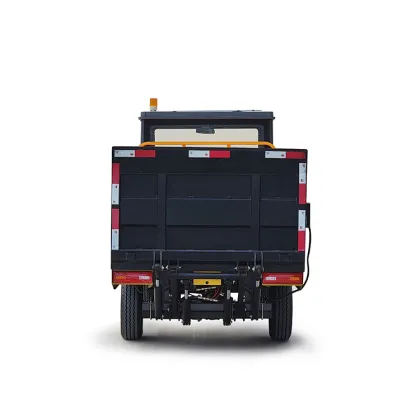 Pure Electric Garbage Truck 1060kg