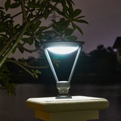 Yunduo Waterproof Outdoor Metal Garden Pillar Lights