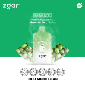 ZGAR ICE BOX 8000 Puffs Original Edition Vape