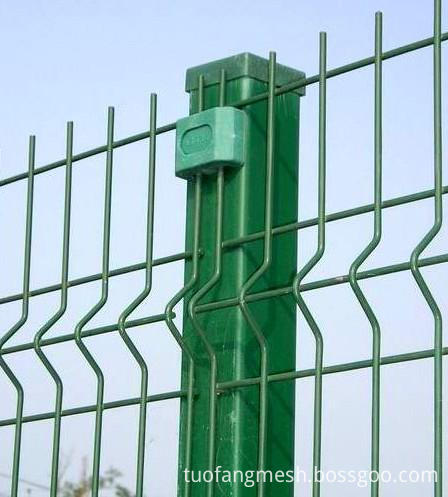 3 D metal fence panels 