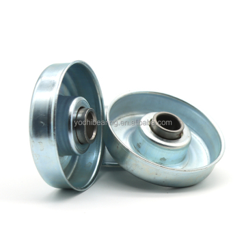 High Performance Steel Metal End Cap Bearing Housing for Conveyor Rollers