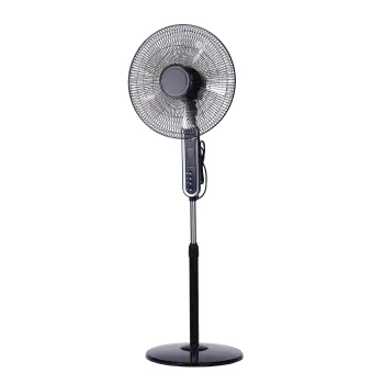 Wholesale Height Adjustable 16 Inch Oscillation 3 Speed Home Electric Stand Fan