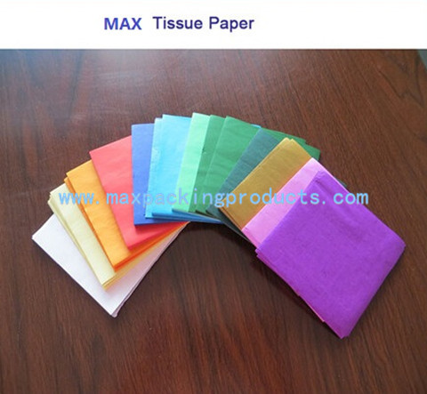 MG wrapping colors tissue paper