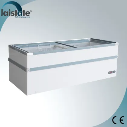 Supermarket Horizontal Display Refrigerator