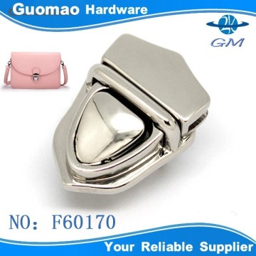 High quality push lock for handbags