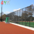 Rantai Link Diamond Wire Mesh Tennis Court Fence