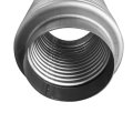 Titanium exhaust pipe bellows ultralight flexible tube