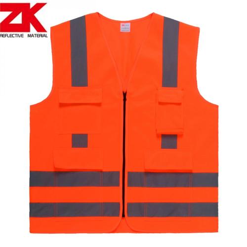 Reflective garment with ENISO 20471 certificated