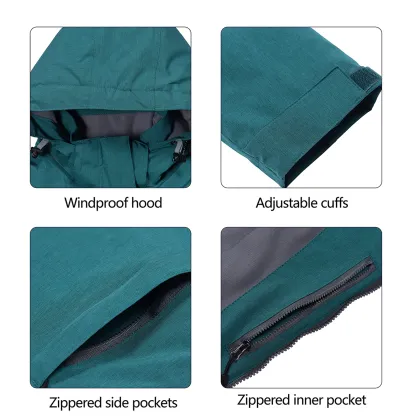 ODM Custom Clothing Canada: Plus Size Winter Jackets, Puffer Coats & Hooded Goose Down Jackets