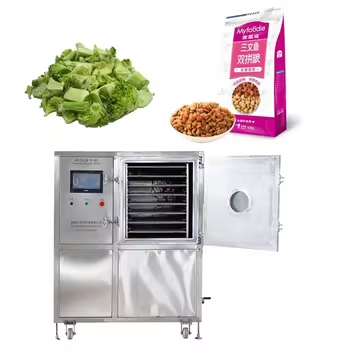 Food Freeze Drying Machine - Industrial Freeze Dryer for Fruits like Dragon Fruit