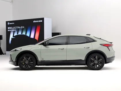 2023 Buick Electra E4: Smart Luxury Electric SUV