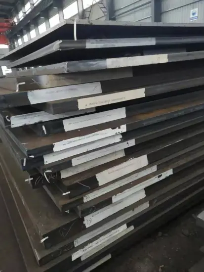 Heavy Plates Made of Shipbuilding Steels