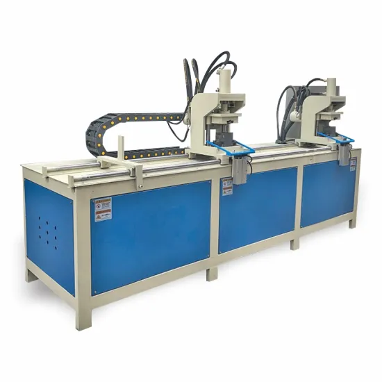 Versatile and Efficient Pipe Cutting and Notching Machine